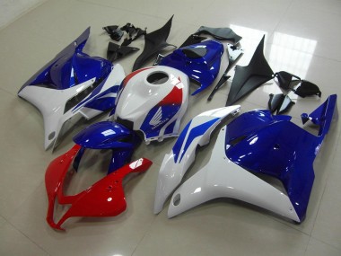 2009-2012 HRC No Sticker CBR600RR Motorcycle Fairings