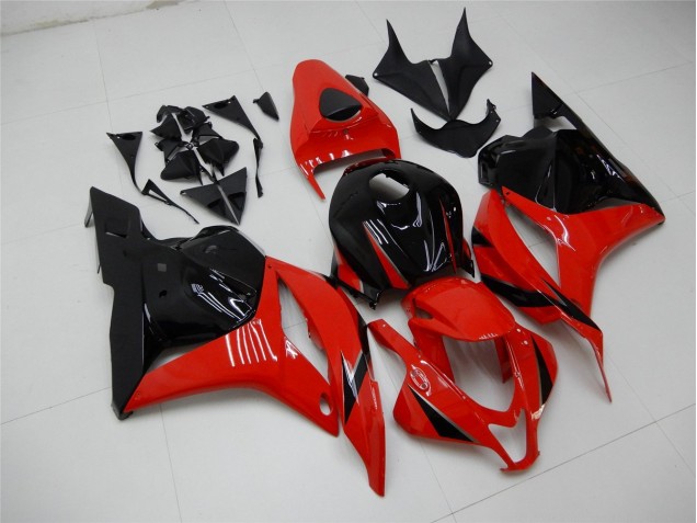 2009-2012 Red Black CBR600RR Motorcycle Bodywork 2009-2012 Red Black CBR600RR Motorcycle Bodywork