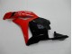 2009-2012 Red Black CBR600RR Motorcycle Bodywork 2009-2012 Red Black CBR600RR Motorcycle Bodywork