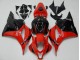 2009-2012 Red Black CBR600RR Motorcycle Bodywork 2009-2012 Red Black CBR600RR Motorcycle Bodywork