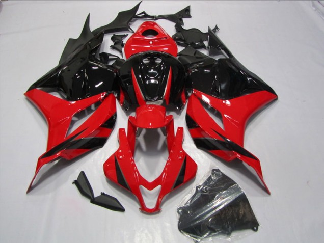 2009-2012 Red Black CBR600RR Motorcycle Fairing 2009-2012 Red Black CBR600RR Motorcycle Fairing