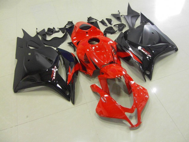 2009-2012 Red Black OEM Style CBR600RR Motorcycle Fairings 2009-2012 Red Black OEM Style CBR600RR Motorcycle Fairings