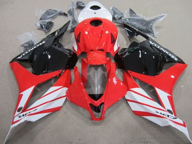 2009-2012 Red Black White CBR600RR Motorcycle Fairings