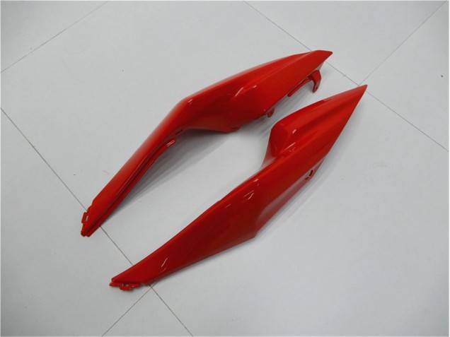 2009-2012 Red Black ZX6R Motorcycle Fairings 2009-2012 Red Black ZX6R Motorcycle Fairings