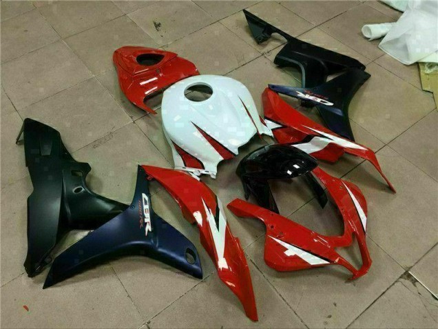 2009-2012 Red CBR600RR Motorcycle Fairing 2009-2012 Red CBR600RR Motorcycle Fairing