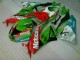 2009-2012 Red Green Motocard ZX6R Motorcycle Fairings 2009-2012 Red Green Motocard ZX6R Motorcycle Fairings
