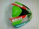 2009-2012 Red Green Motocard ZX6R Motorcycle Fairings 2009-2012 Red Green Motocard ZX6R Motorcycle Fairings