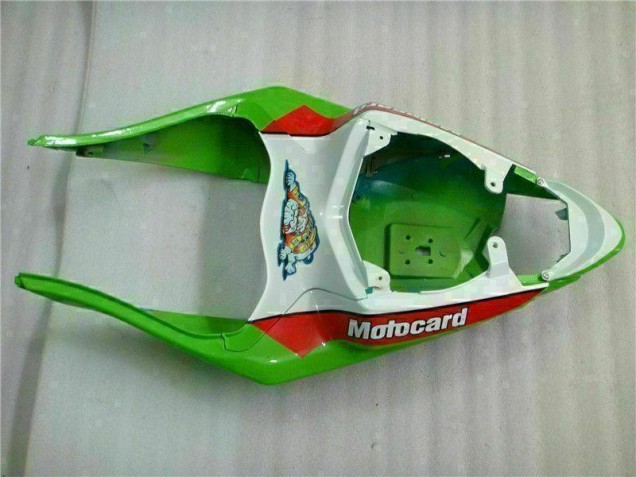 2009-2012 Red Green Motocard ZX6R Motorcycle Fairings 2009-2012 Red Green Motocard ZX6R Motorcycle Fairings