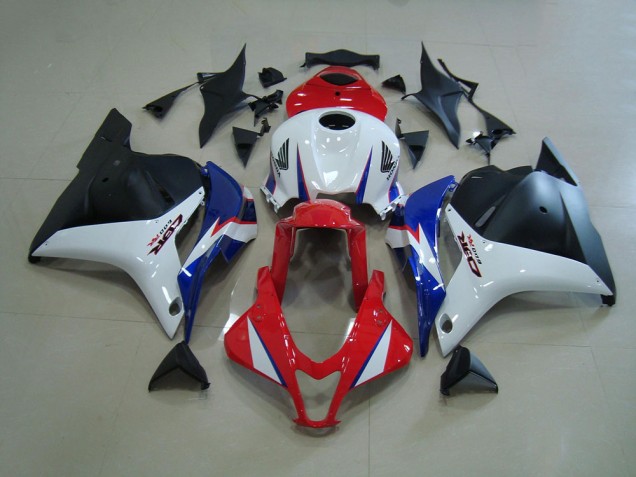2009-2012 Red White Black CBR600RR Motorcycle Fairing 2009-2012 Red White Black CBR600RR Motorcycle Fairing