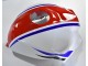 2009-2012 Red White Blue CBR600RR Motorcycle Fairings