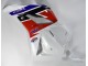 2009-2012 Red White Blue CBR600RR Motorcycle Fairings