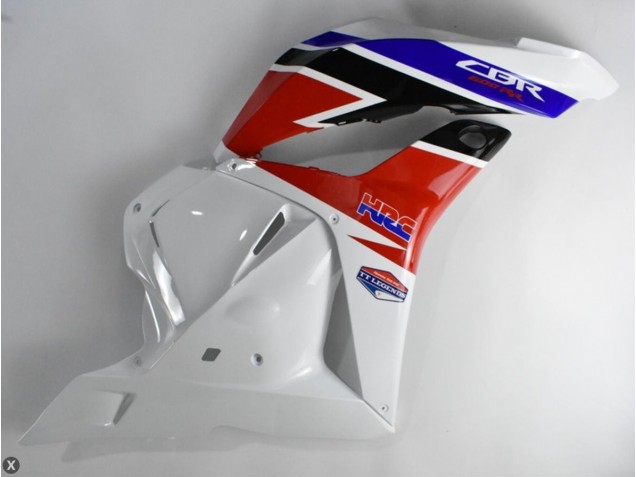 2009-2012 Red White Blue CBR600RR Motorcycle Fairings