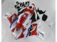 2009-2012 Red White Blue CBR600RR Motorcycle Fairings