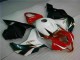 2009-2012 Red White CBR600RR Motorcycle Fairings 2009-2012 Red White CBR600RR Motorcycle Fairings