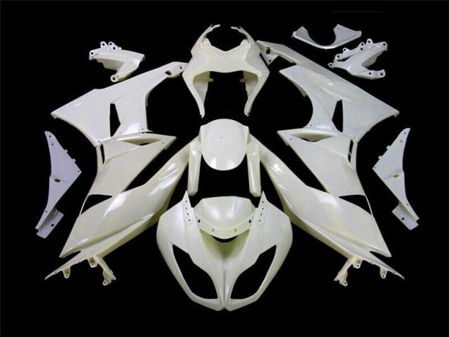 2009-2012 Unpainted ZX6R Motorcycle Fairings 2009-2012 Unpainted ZX6R Motorcycle Fairings