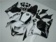 2009-2012 White Black CBR600RR Motorcycle Fairing 2009-2012 White Black CBR600RR Motorcycle Fairing