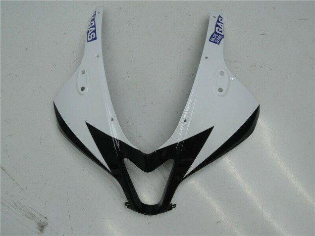 2009-2012 White Black CBR600RR Motorcycle Fairing 2009-2012 White Black CBR600RR Motorcycle Fairing