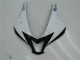 2009-2012 White Black CBR600RR Motorcycle Fairing 2009-2012 White Black CBR600RR Motorcycle Fairing