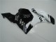 2009-2012 White Black CBR600RR Motorcycle Fairing 2009-2012 White Black CBR600RR Motorcycle Fairing