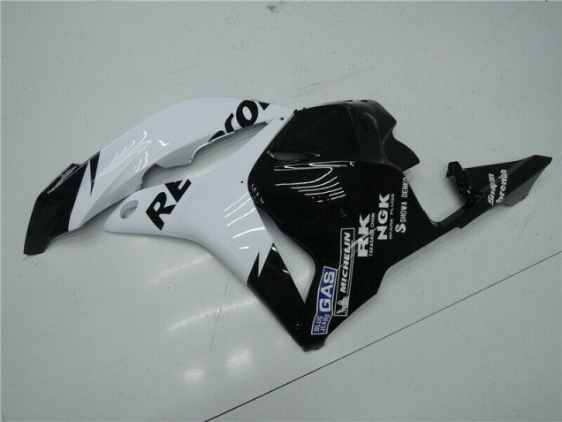 2009-2012 White Black CBR600RR Motorcycle Fairing 2009-2012 White Black CBR600RR Motorcycle Fairing