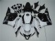 2009-2012 White Black CBR600RR Motorcycle Fairing 2009-2012 White Black CBR600RR Motorcycle Fairing
