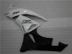 2009-2012 White Black Ninja ZX6R Motorcycle Fairings 2009-2012 White Black Ninja ZX6R Motorcycle Fairings