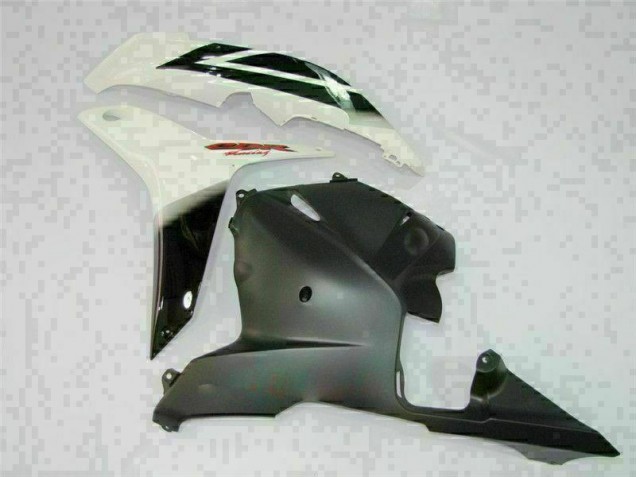 2009-2012 White Black Red CBR600RR Motorcycle Fairings 2009-2012 White Black Red CBR600RR Motorcycle Fairings