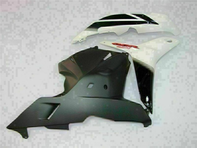2009-2012 White Black Red CBR600RR Motorcycle Fairings 2009-2012 White Black Red CBR600RR Motorcycle Fairings