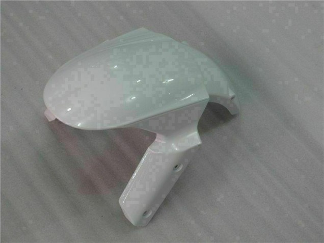 2009-2012 White Black ZX6R Motorcycle Fairing 2009-2012 White Black ZX6R Motorcycle Fairing