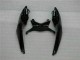 2009-2012 White Black ZX6R Motorcycle Fairing 2009-2012 White Black ZX6R Motorcycle Fairing