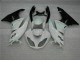 2009-2012 White Black ZX6R Motorcycle Fairing 2009-2012 White Black ZX6R Motorcycle Fairing
