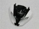 2009-2012 White Black ZX6R Motorcycle Fairings 2009-2012 White Black ZX6R Motorcycle Fairings