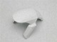 2009-2012 White Black ZX6R Motorcycle Fairings 2009-2012 White Black ZX6R Motorcycle Fairings