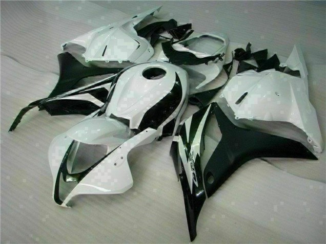 2009-2012 White CBR600RR Motorcycle Fairings 2009-2012 White CBR600RR Motorcycle Fairings