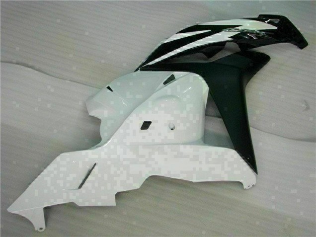 2009-2012 White CBR600RR Motorcycle Fairings 2009-2012 White CBR600RR Motorcycle Fairings