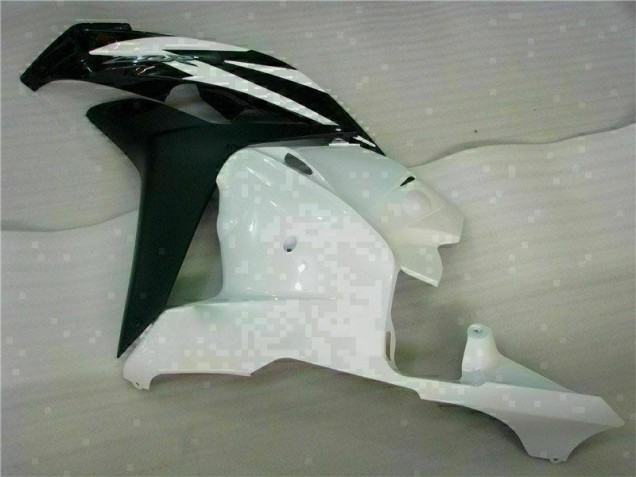 2009-2012 White CBR600RR Motorcycle Fairings 2009-2012 White CBR600RR Motorcycle Fairings