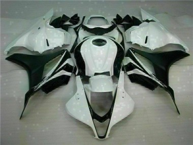 2009-2012 White CBR600RR Motorcycle Fairings