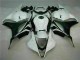 2009-2012 White CBR600RR Motorcycle Fairings 2009-2012 White CBR600RR Motorcycle Fairings