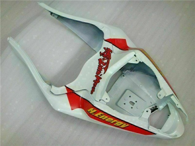2009-2012 White Red H. Energy ZX6R Motorcycle Fairings 2009-2012 White Red H. Energy ZX6R Motorcycle Fairings