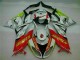 2009-2012 White Red H. Energy ZX6R Motorcycle Fairings 2009-2012 White Red H. Energy ZX6R Motorcycle Fairings