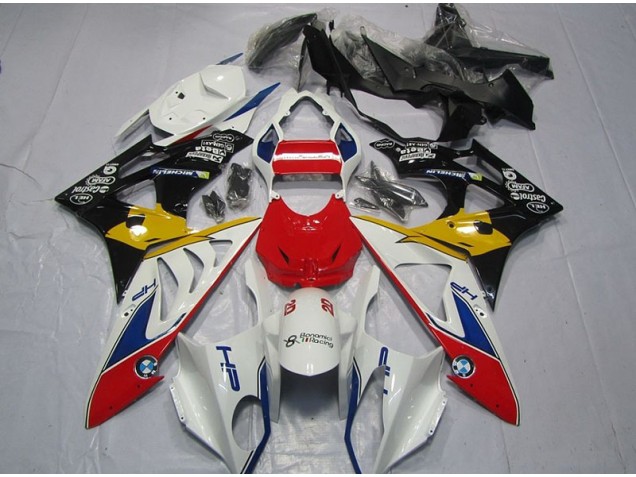 2009-2014 Red White Yellow S1000RR Motorcycle Fairings 2009-2014 Red White Yellow S1000RR Motorcycle Fairings