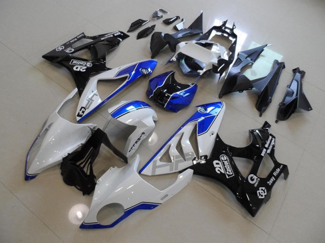 2009-2014 White Blue S1000RR Motorcycle Fairings 2009-2014 White Blue S1000RR Motorcycle Fairings