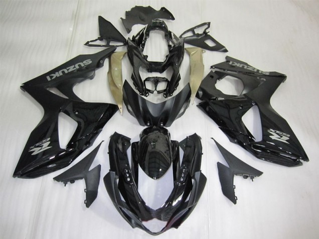 2009-2016 Black GSXR 1000 Full Motorcycle Fairing Kits