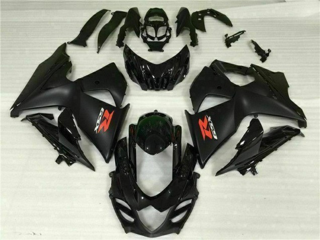 2009-2016 Black GSXR 1000 Motorcycle Bodywork 2009-2016 Black GSXR 1000 Motorcycle Bodywork