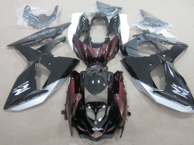 2009-2016 Black GSXR 1000 Motorcycle Fairing & Bodywork 2009-2016 Black GSXR 1000 Motorcycle Fairing & Bodywork