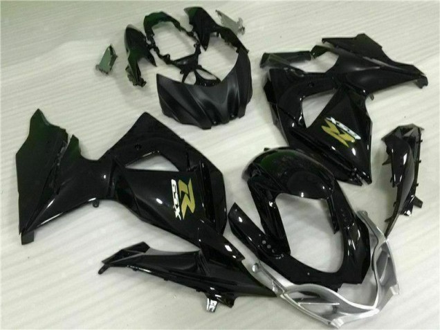2009-2016 Black GSXR 1000 Motorcycle Fairing Kits 2009-2016 Black GSXR 1000 Motorcycle Fairing Kits