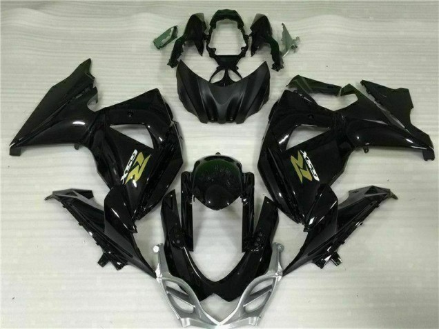 2009-2016 Black GSXR 1000 Motorcycle Fairing Kits 2009-2016 Black GSXR 1000 Motorcycle Fairing Kits