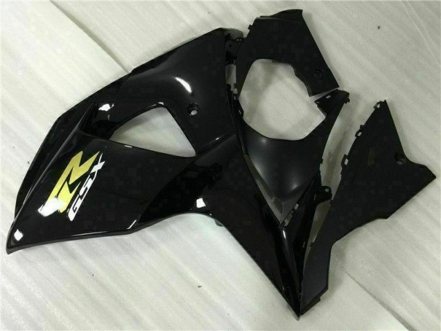 2009-2016 Black GSXR 1000 Motorcycle Fairing Kits 2009-2016 Black GSXR 1000 Motorcycle Fairing Kits