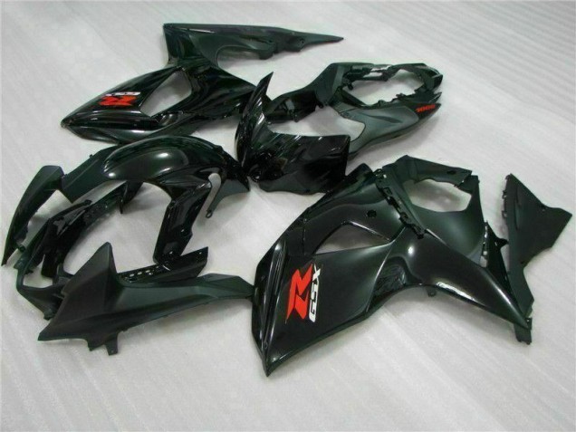 2009-2016 Black GSXR 1000 Motorcycle Fairings 2009-2016 Black GSXR 1000 Motorcycle Fairings