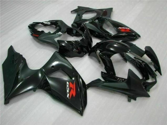 2009-2016 Black GSXR 1000 Motorcycle Fairings 2009-2016 Black GSXR 1000 Motorcycle Fairings
